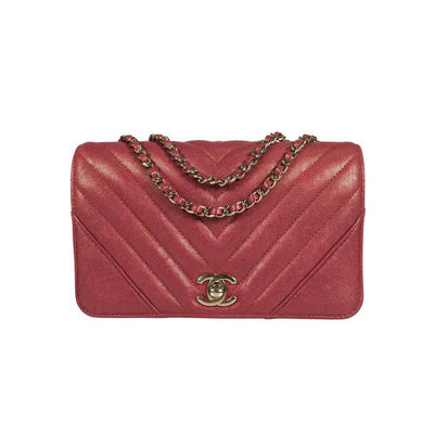 Chanel Chevron Statement Flap