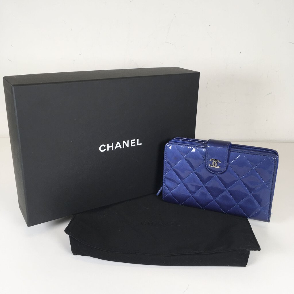 Chanel Zippy Wallet