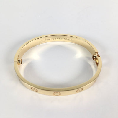 Cartier Love Bracelet