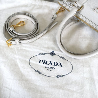 Prada Saffiano Lux Bag