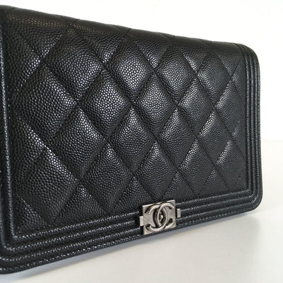 Chanel Boy Wallet on Chain