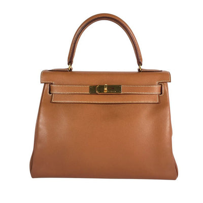 Hermes Kelly 28 Gold