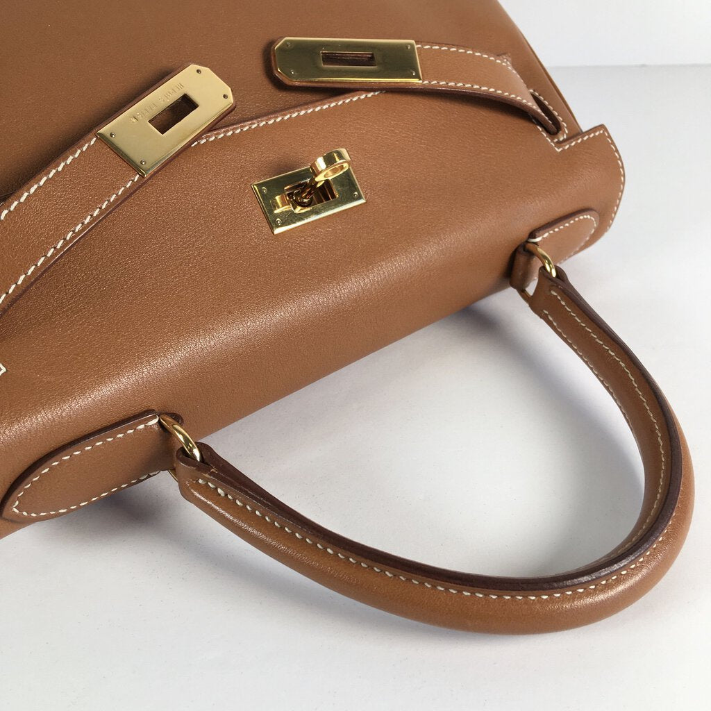 Hermes Kelly 28 Gold