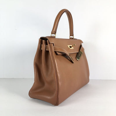 Hermes Kelly 28 Gold