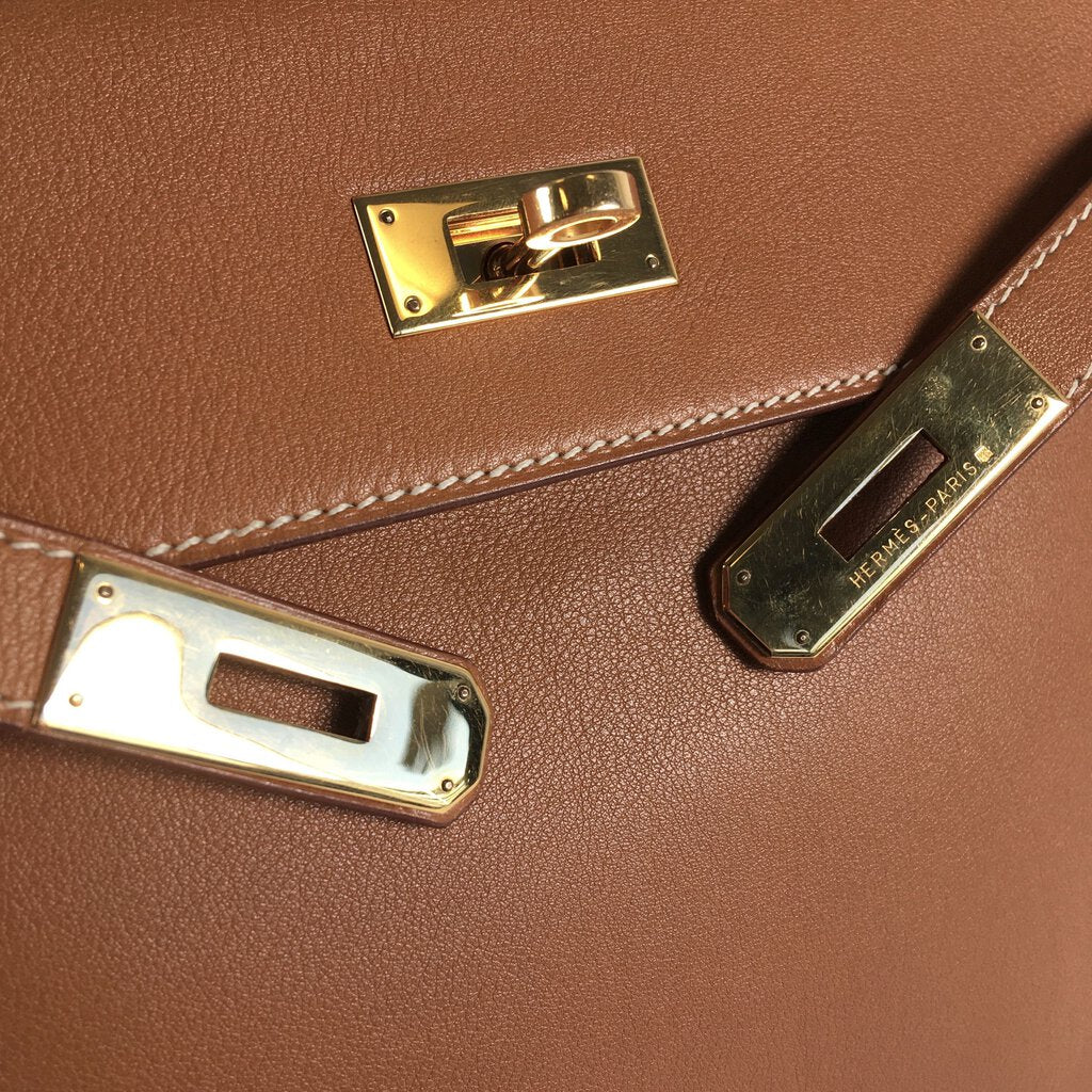 Hermes Kelly 28 Gold