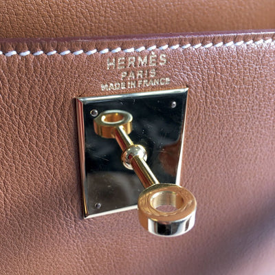 Hermes Kelly 28 Gold