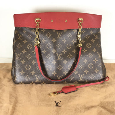 Louis Vuitton Pallas Shopper Tote