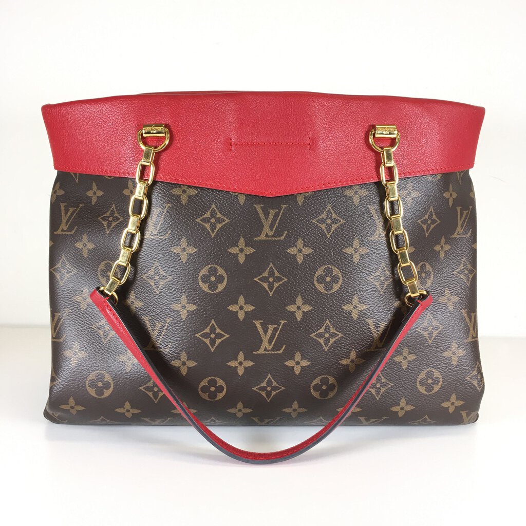 Louis Vuitton Pallas Shopper Tote