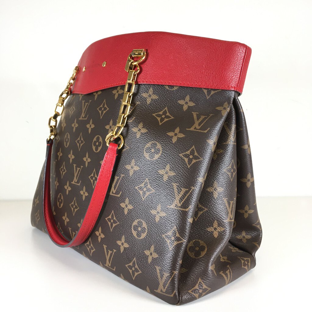 Louis Vuitton Pallas Shopper Tote