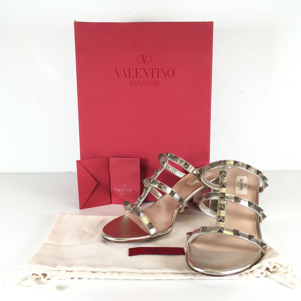 Valentino Rockstud Sandals 39.5