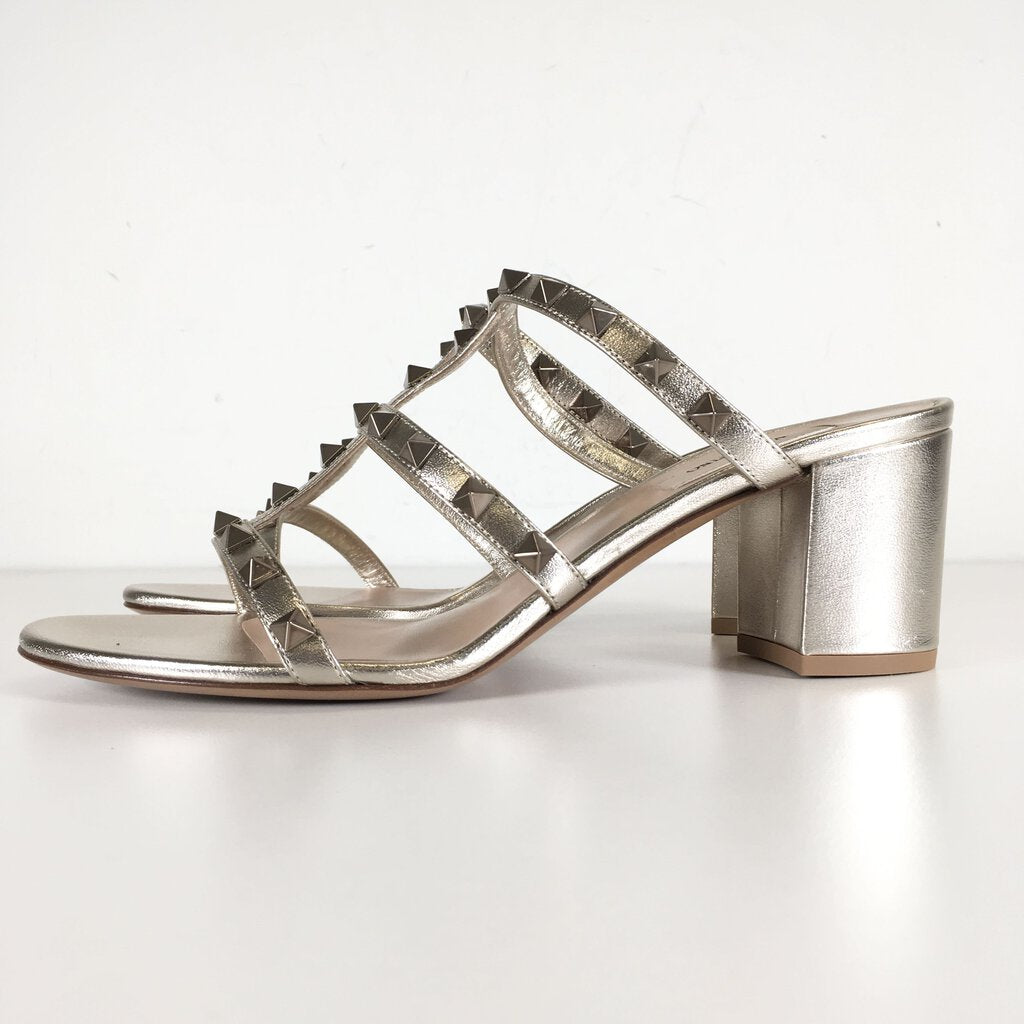 Valentino Rockstud Sandals 39.5