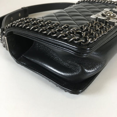 Chanel Chain Around Boy Bag