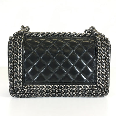 Chanel Chain Around Boy Bag