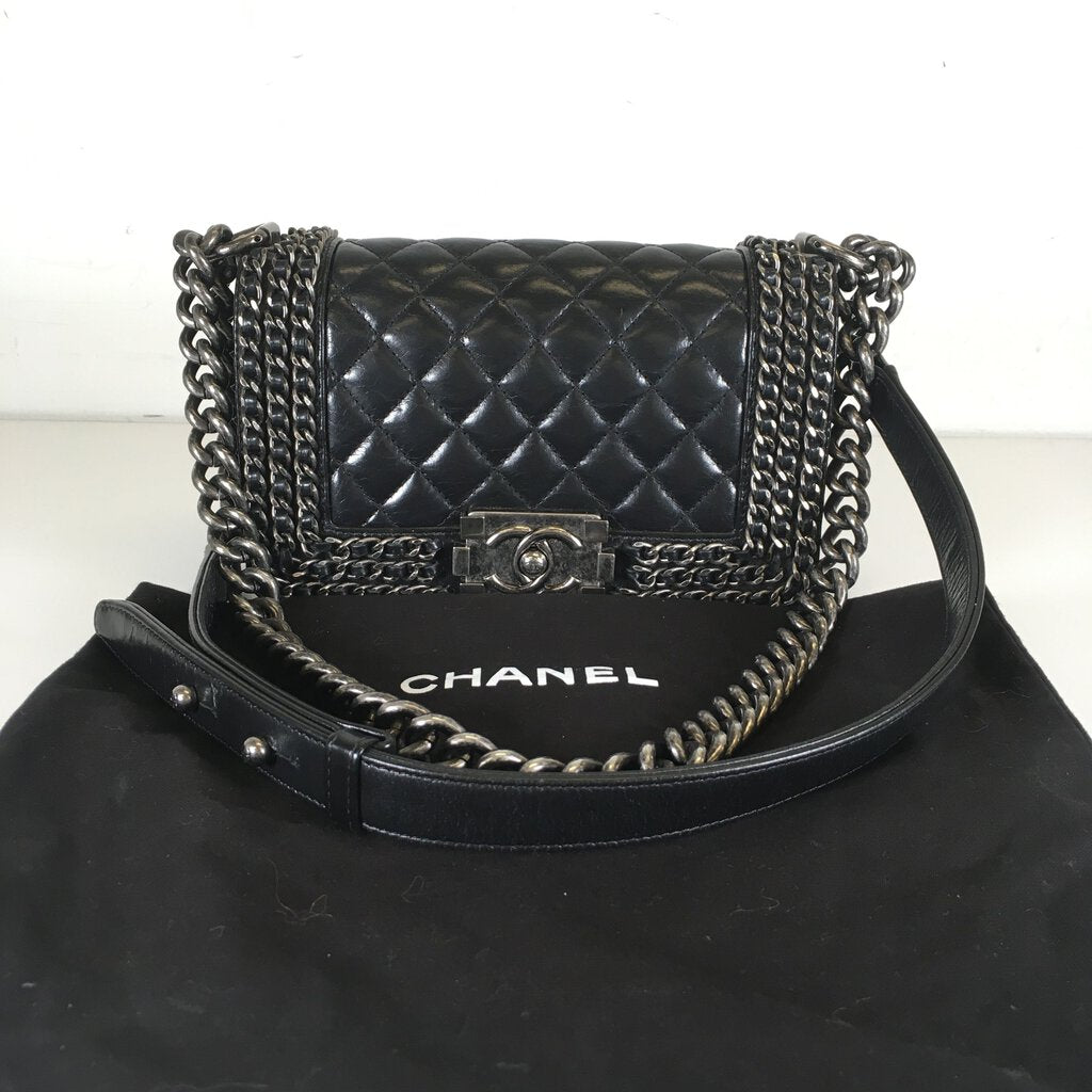 Chanel Chain Around Boy Bag