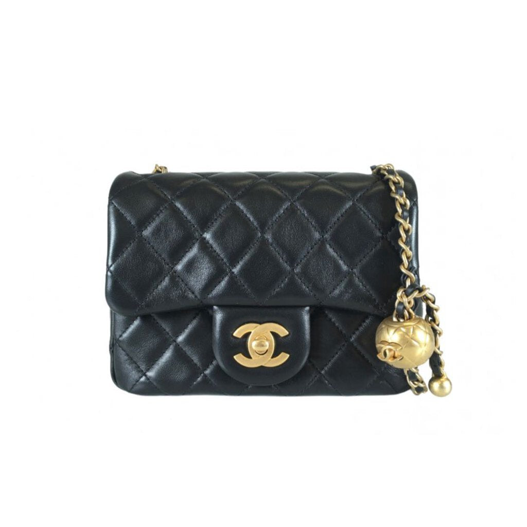 Chanel Mini Square Pearl Crush