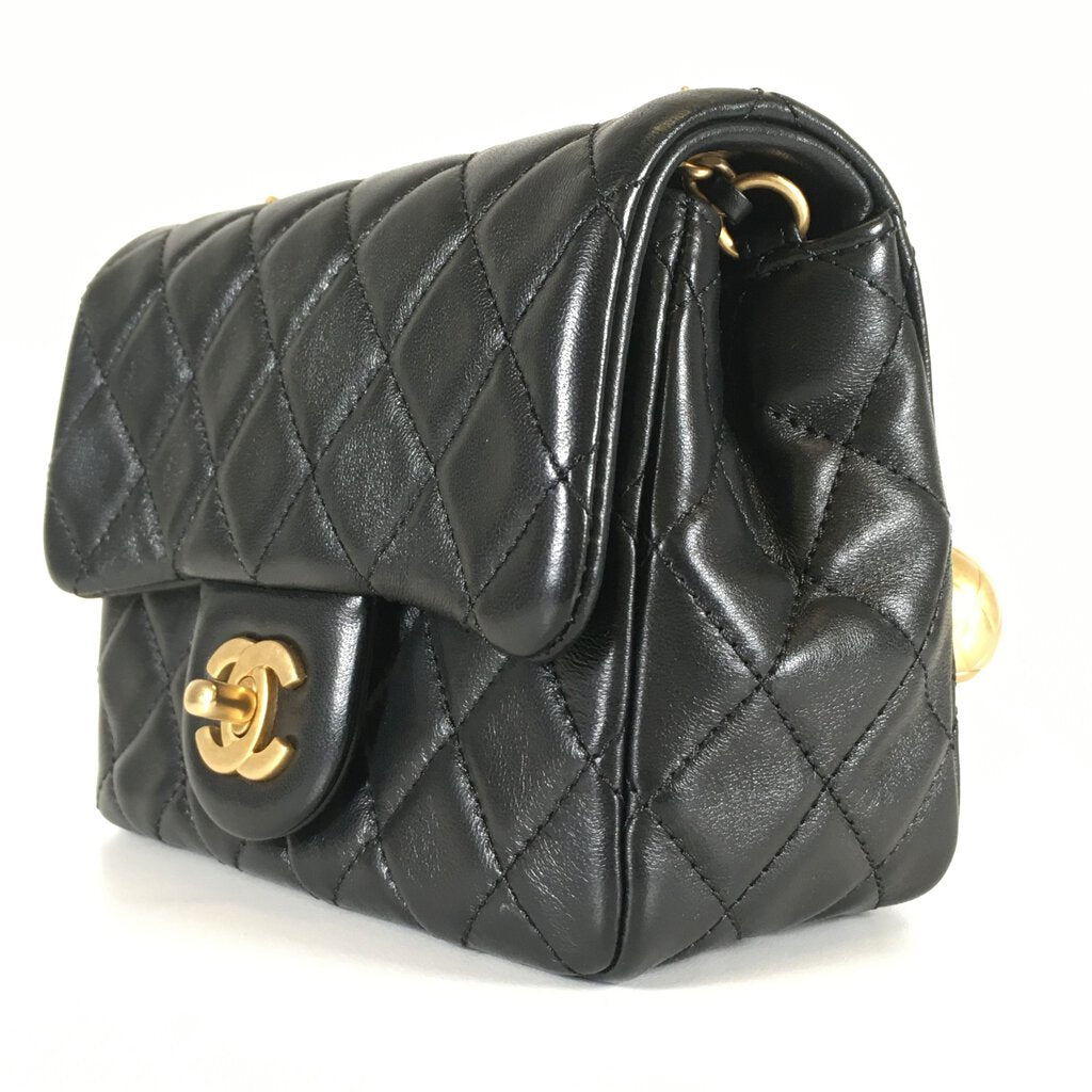 Chanel Mini Square Pearl Crush