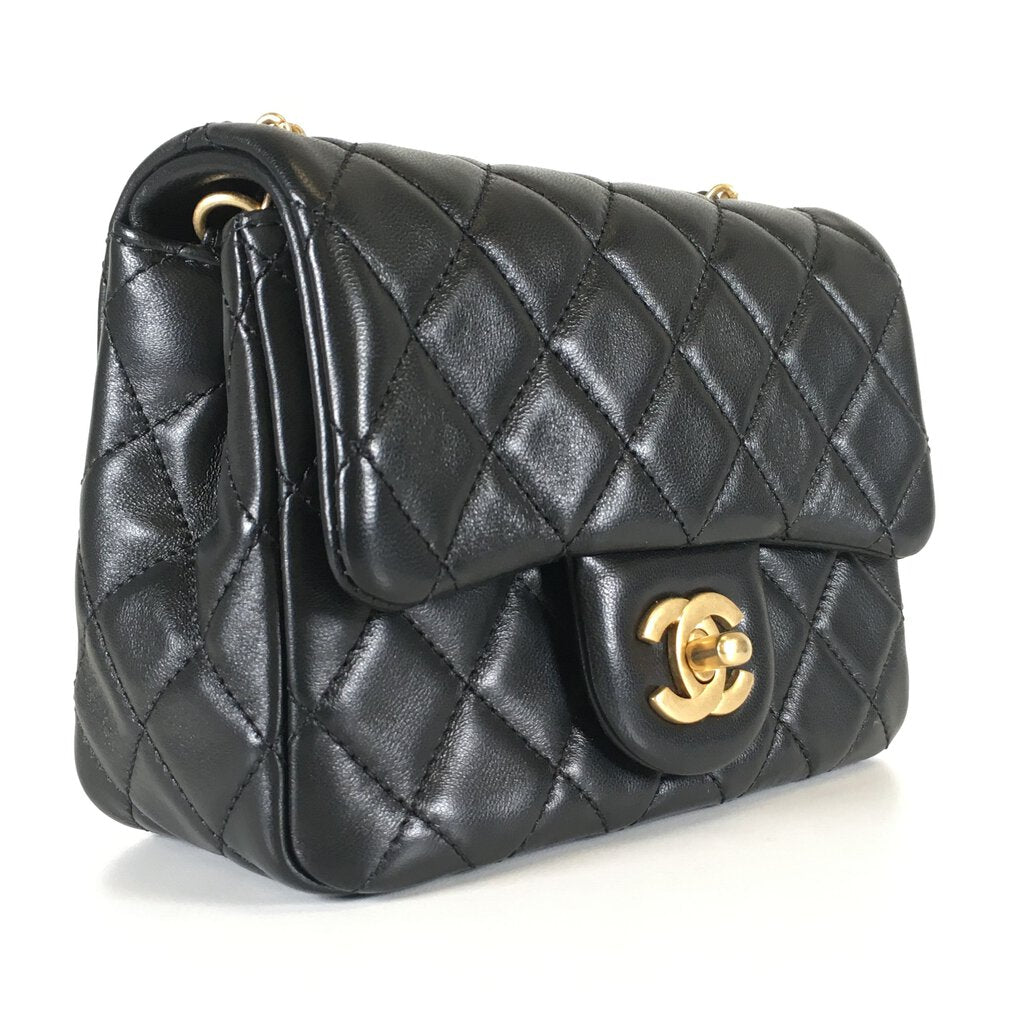 Chanel Mini Square Pearl Crush