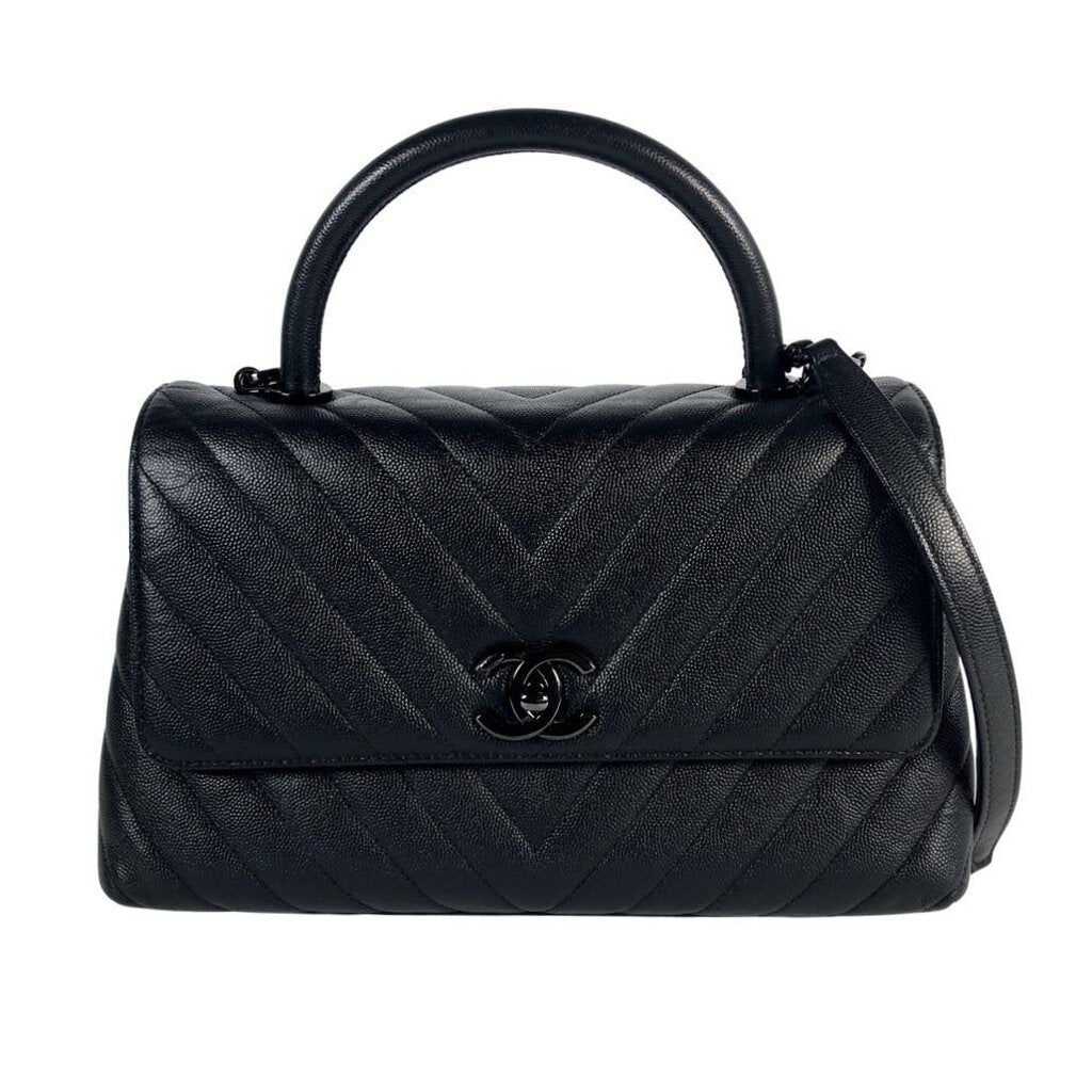 Chanel Cocohandle So Black