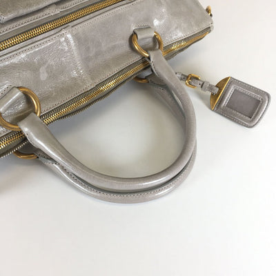 Prada Vitello Satchel