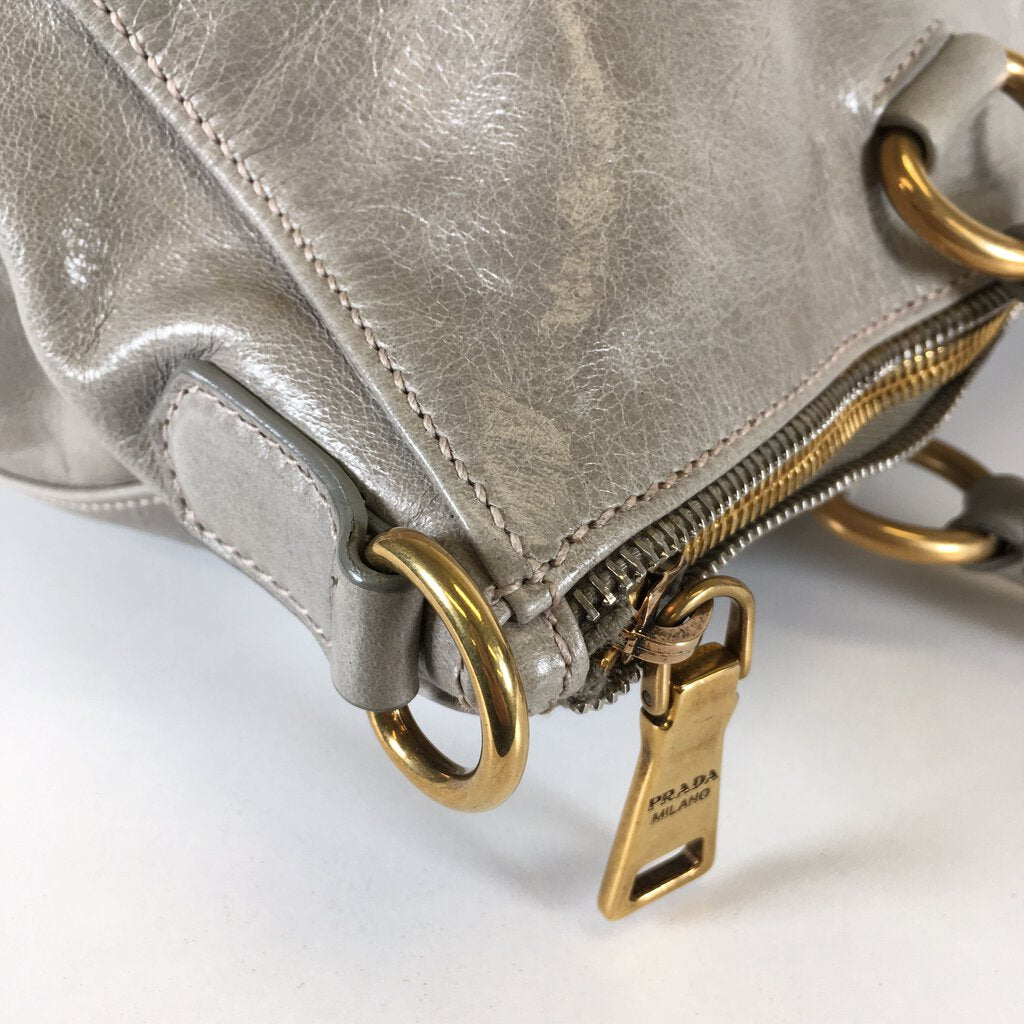 Prada Vitello Satchel