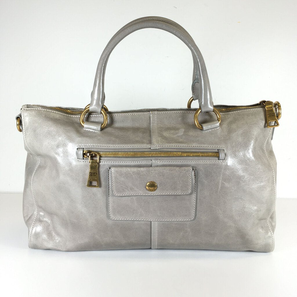 Prada Vitello Satchel