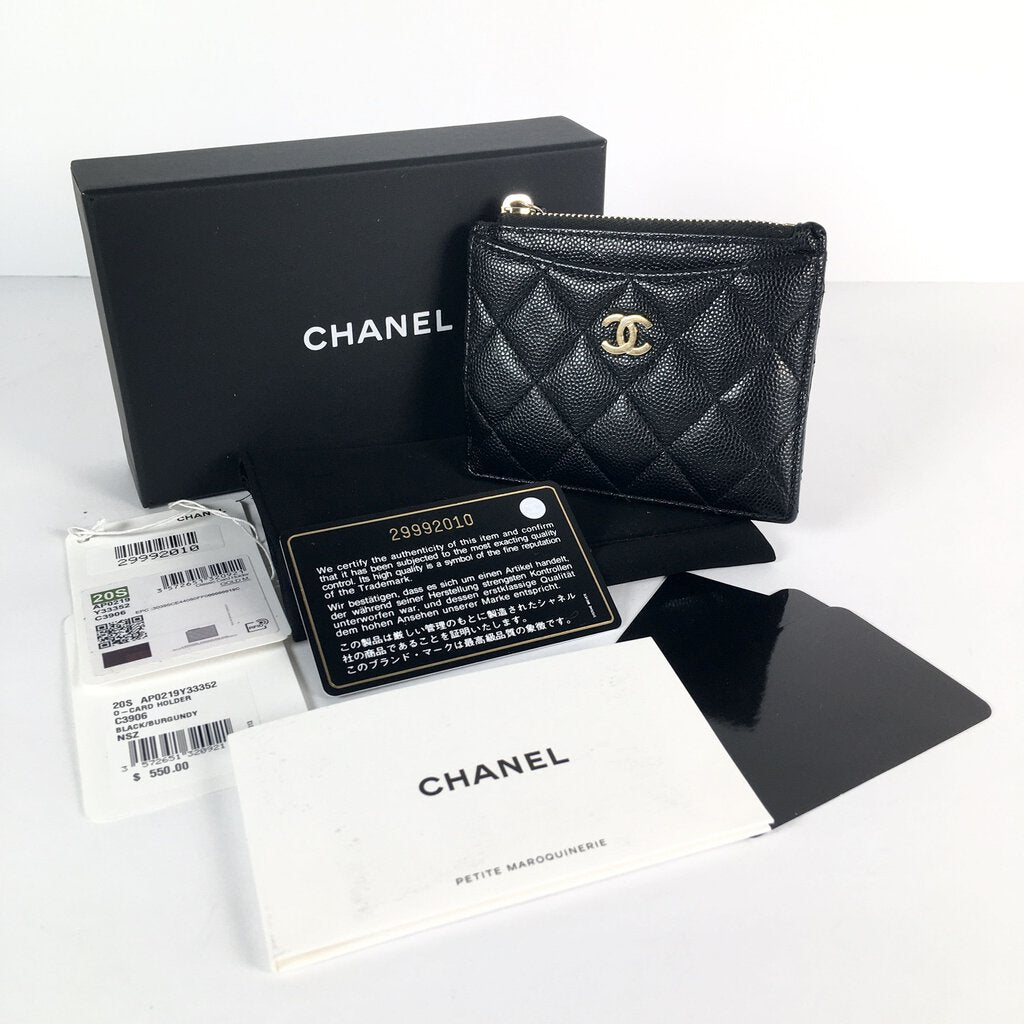 Chanel Classic Card Holder