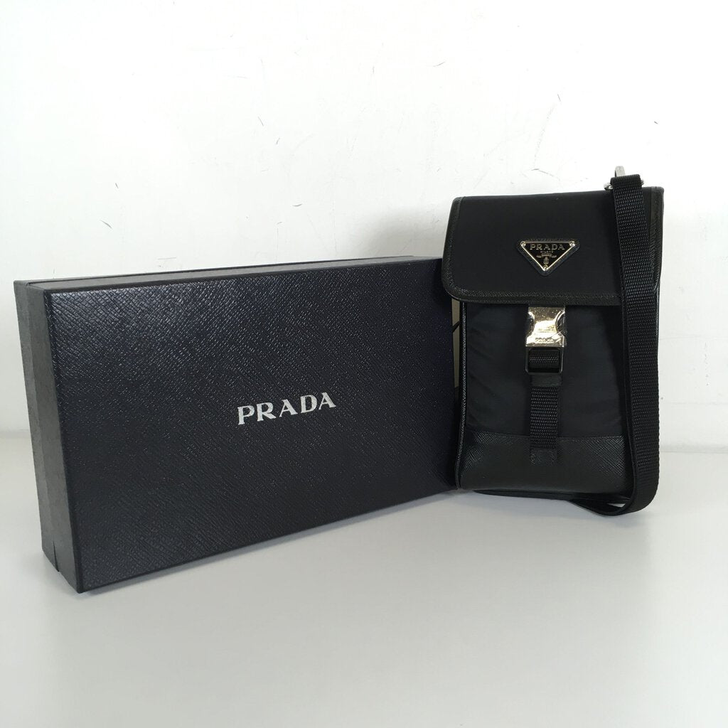 Prada Re-Nylon and Saffiano Smartphone Case