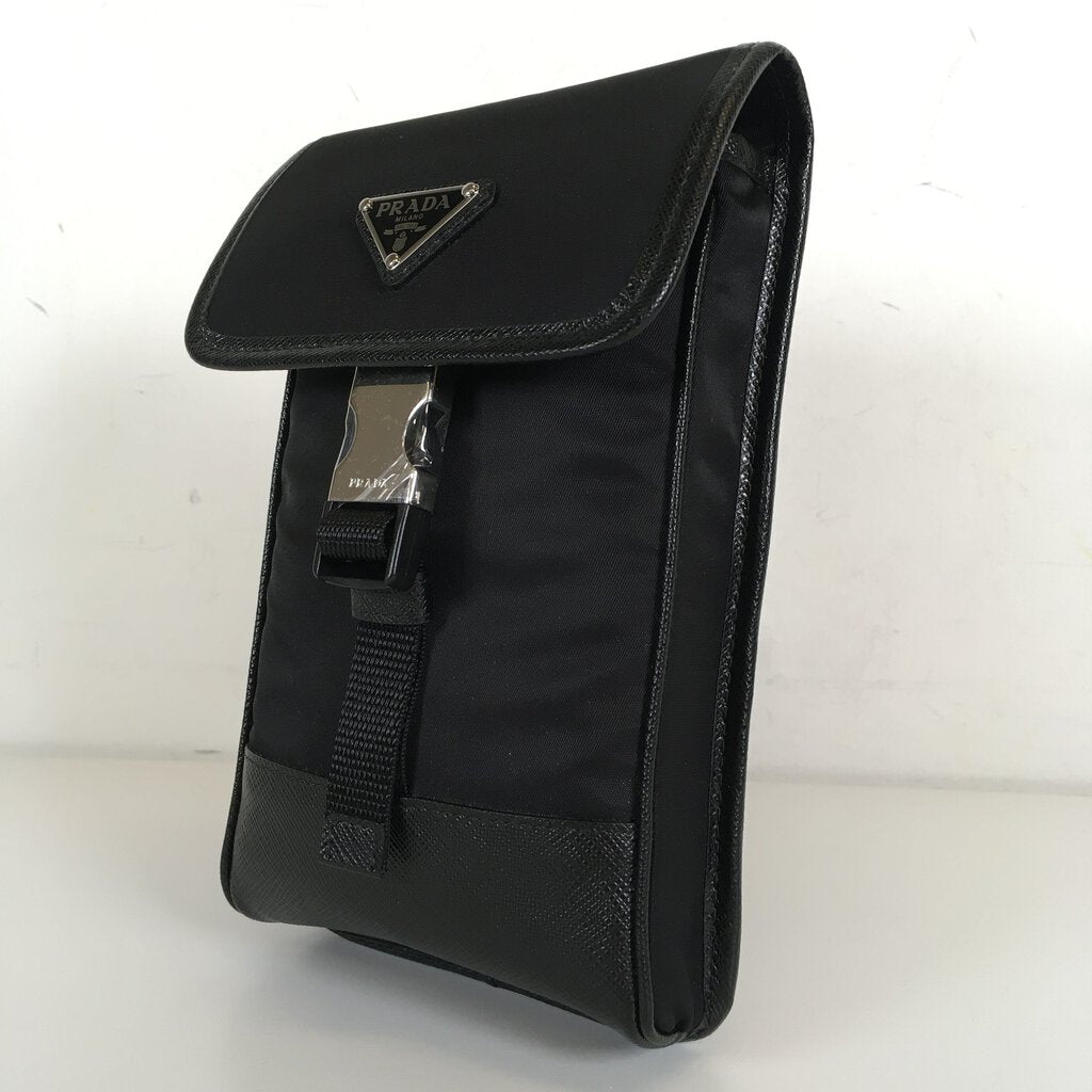 Prada Re-Nylon and Saffiano Smartphone Case