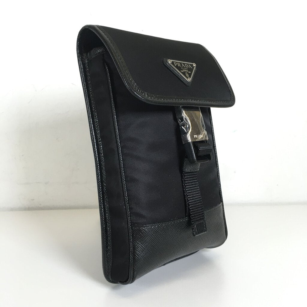 Prada Re-Nylon and Saffiano Smartphone Case