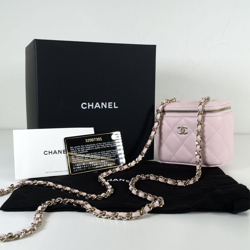 Chanel Extra Mini Vanity Case