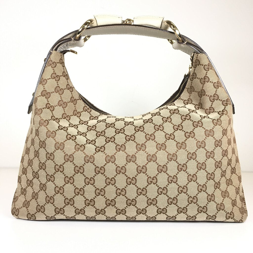 Gucci Horsebit Hobo Shoulder Bag