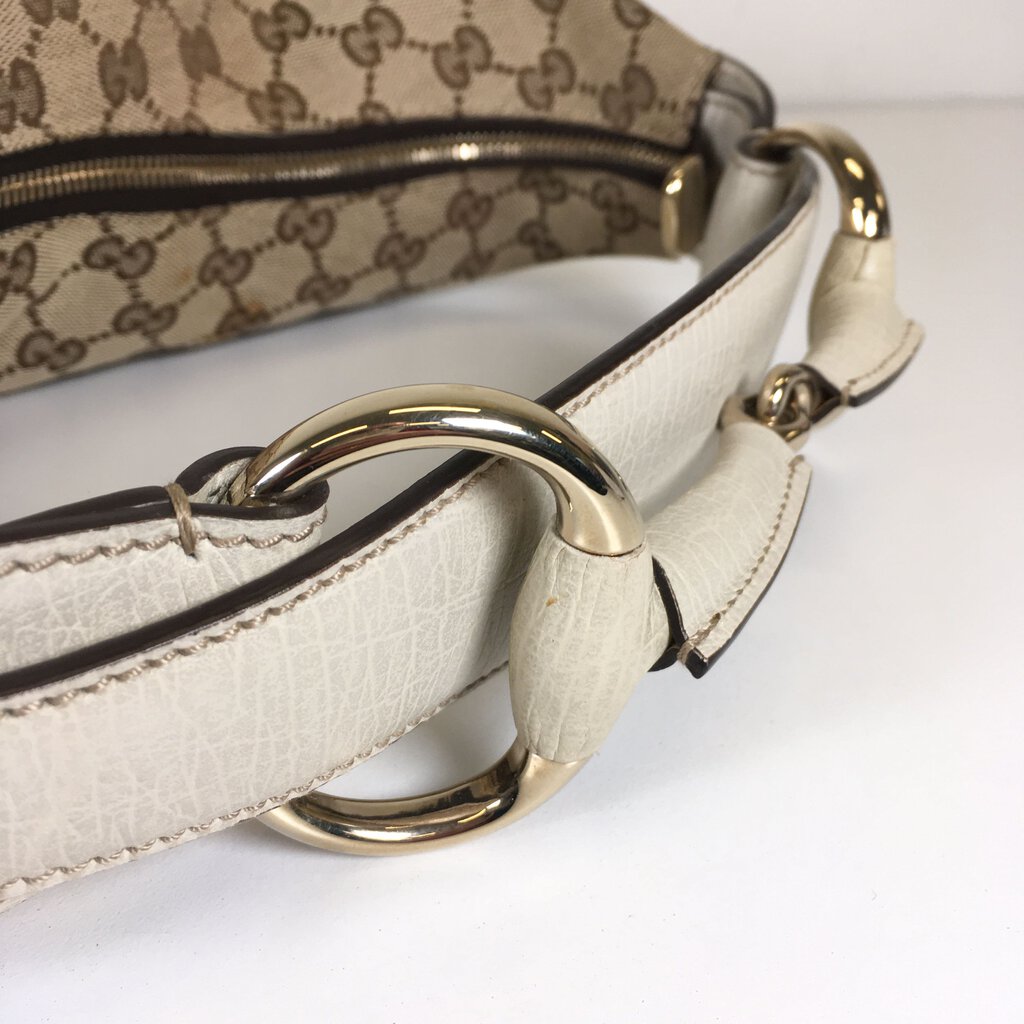 Gucci Horsebit Hobo Shoulder Bag