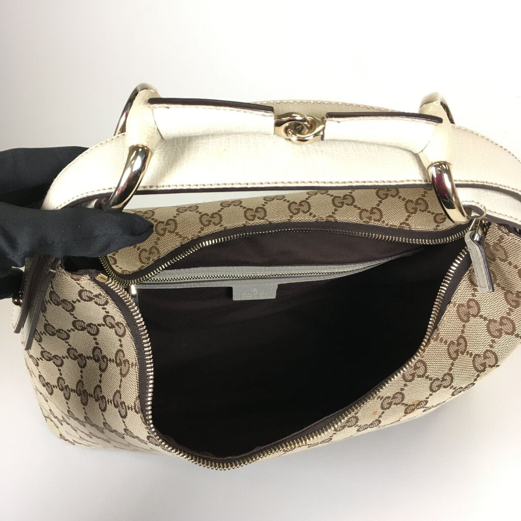 Gucci Horsebit Hobo Shoulder Bag