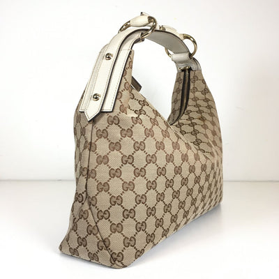 Gucci Horsebit Hobo Shoulder Bag