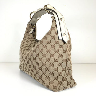 Gucci Horsebit Hobo Shoulder Bag