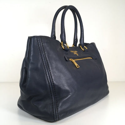 Prada Vitello Daino Tote