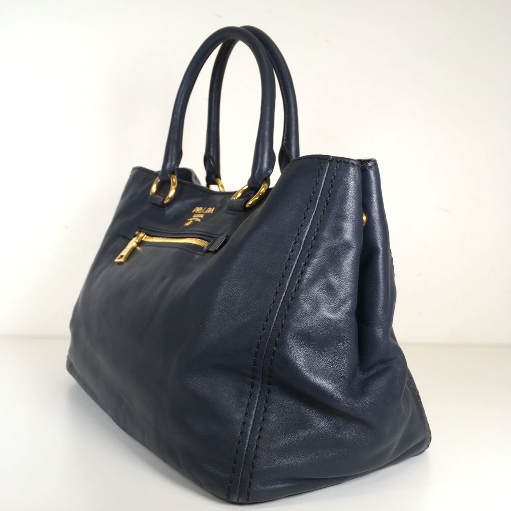 Prada Vitello Daino Tote