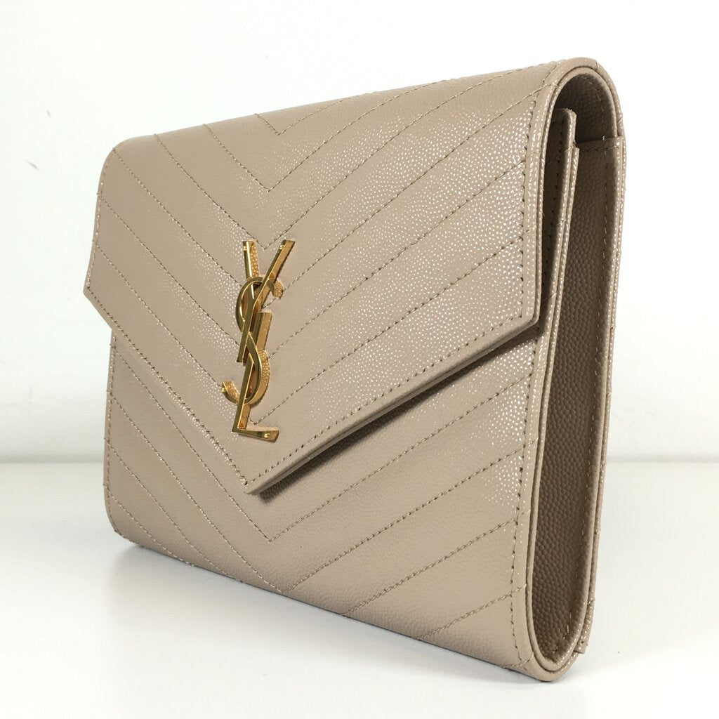 Saint Laurent (YSL) Cassandre Flap Pouch