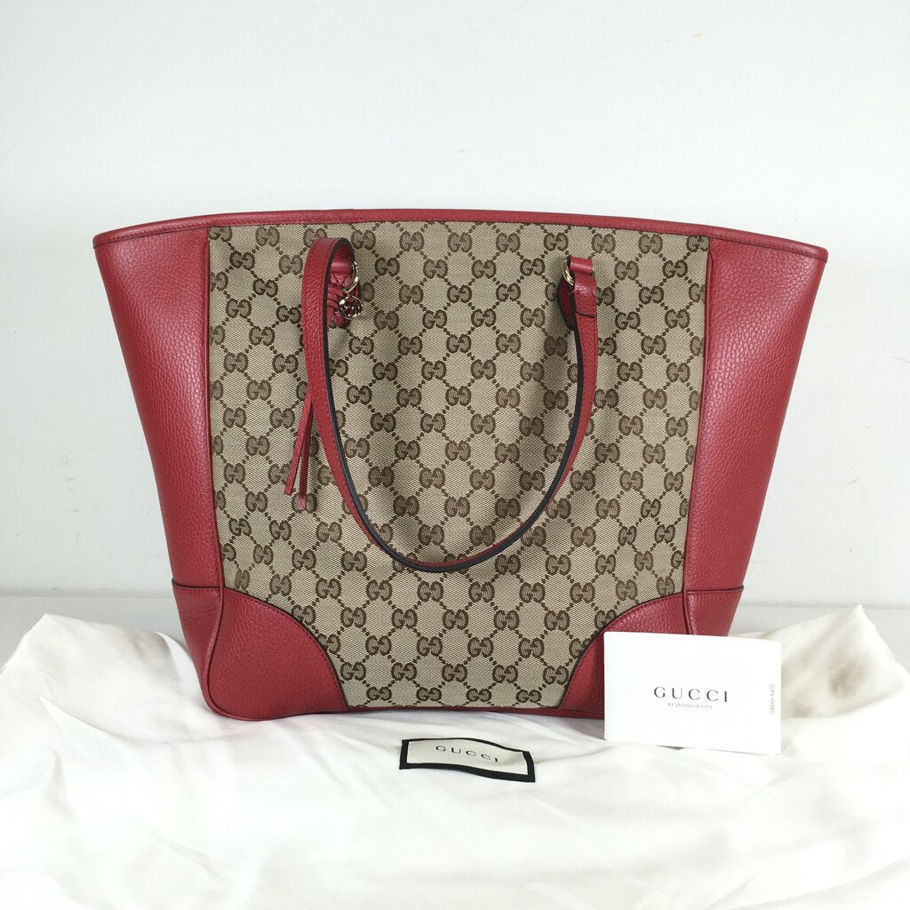 Gucci Bree Supreme Tote