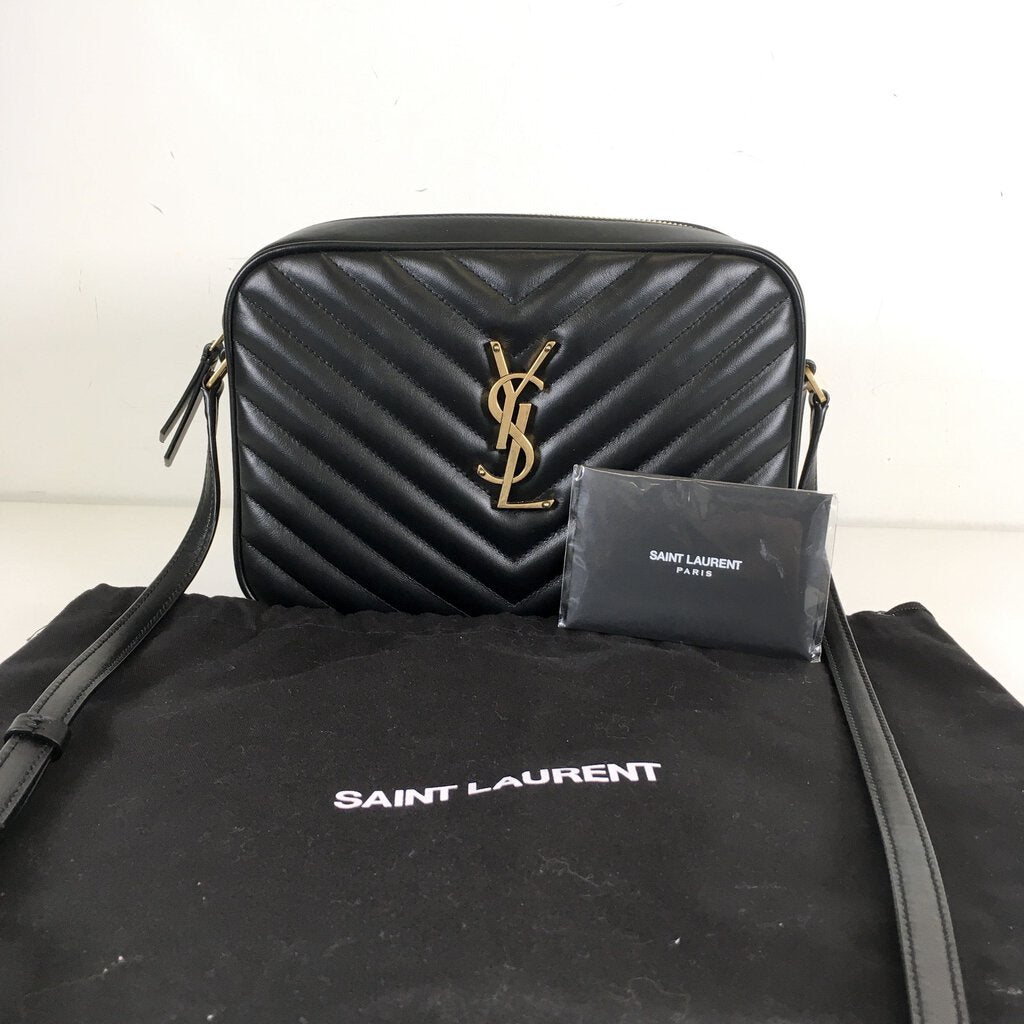 Saint Laurent (YSL) Lou Camera Bag