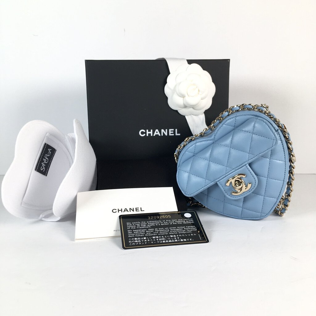 Chanel Mini Heart Bag