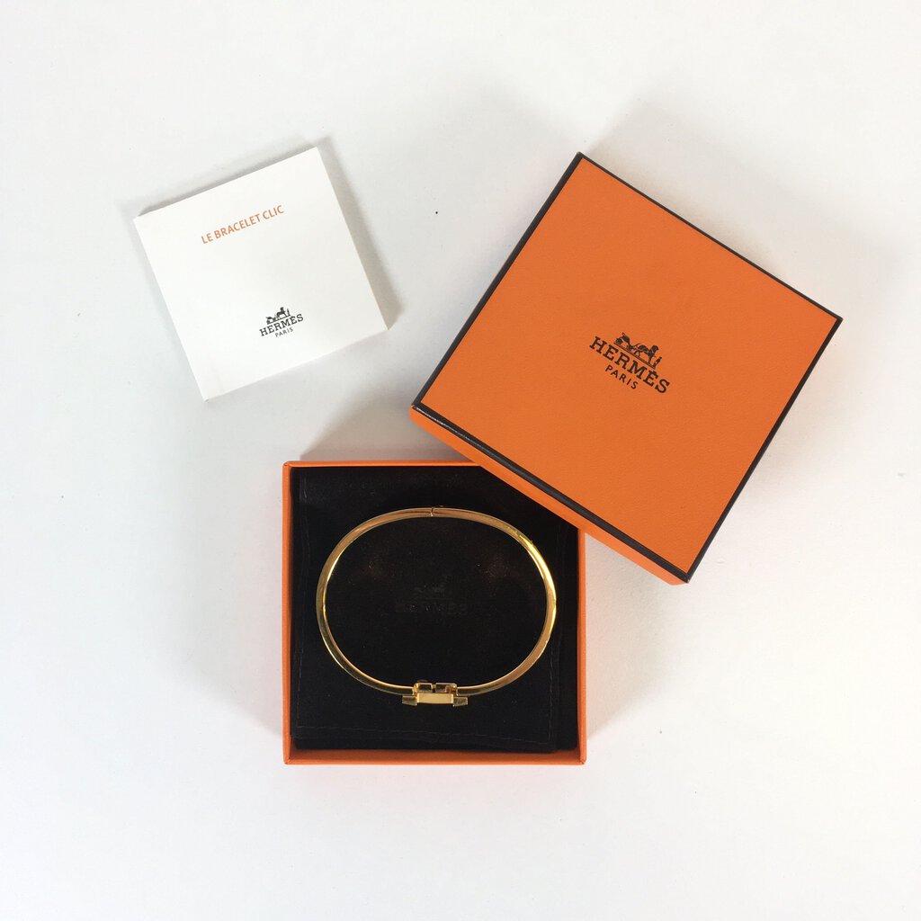 Hermes Clic HH Bracelet