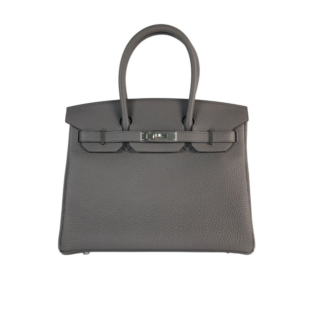 Hermes Birkin 30 Etain Gris