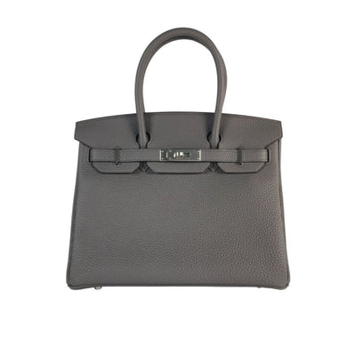 Hermes Birkin 30 Etain Gris