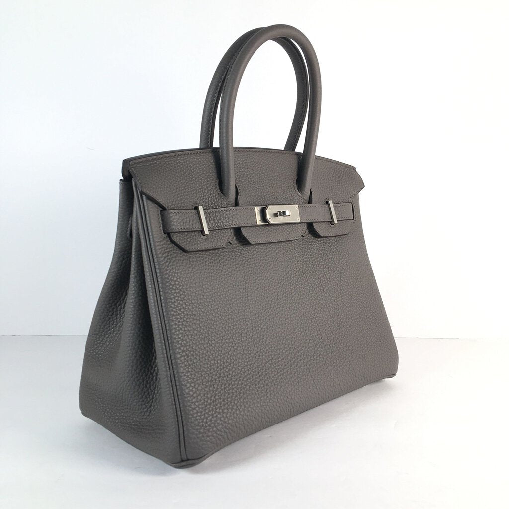 Hermes Birkin 30 Etain Gris