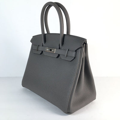 Hermes Birkin 30 Etain Gris