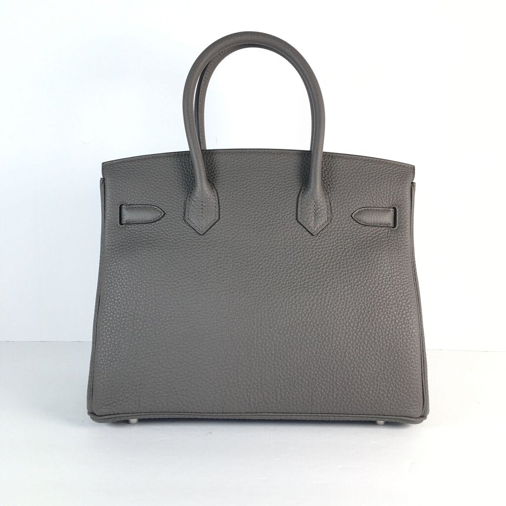 Hermes Birkin 30 Etain Gris