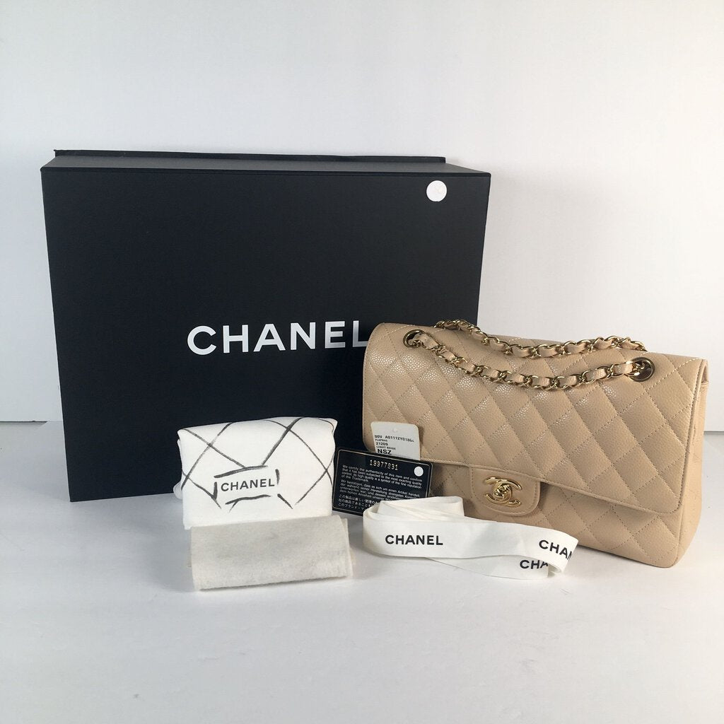 Chanel Classic ML Flap