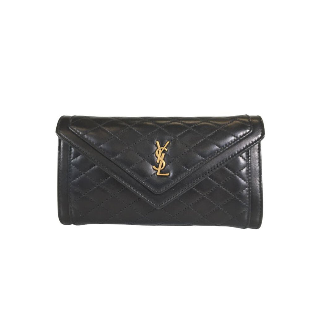 Saint Laurent (YSL) Gaby Envelope Wallet