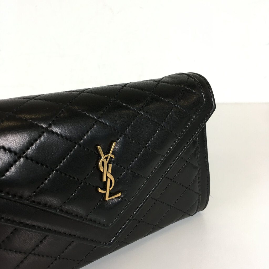 Saint Laurent (YSL) Gaby Envelope Wallet